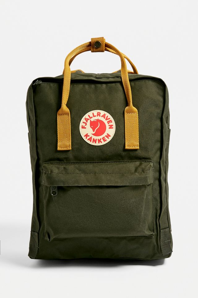 Fjallraven Kanken Deep Forest and Acorn Backpack #2