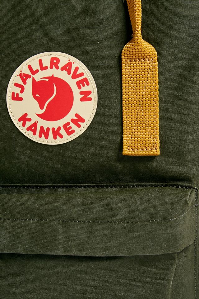 Fjallraven Kanken Deep Forest and Acorn Backpack #4