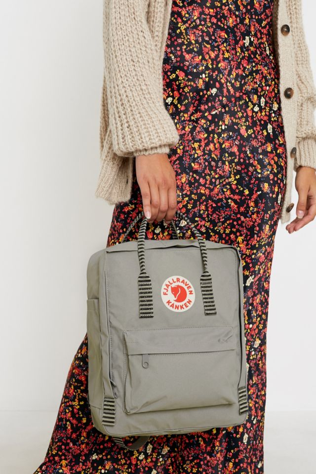 Fjällräven kanken 2025 fog striped