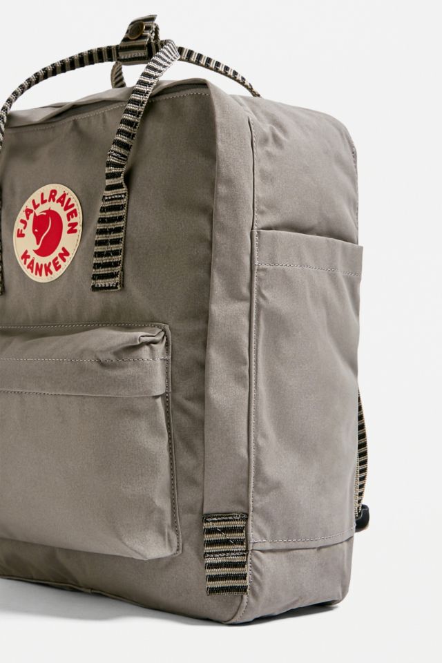 Fjällräven kanken clearance fog striped 16l