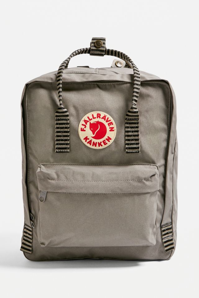 Fjallraven kanken fog striped handle sales backpack