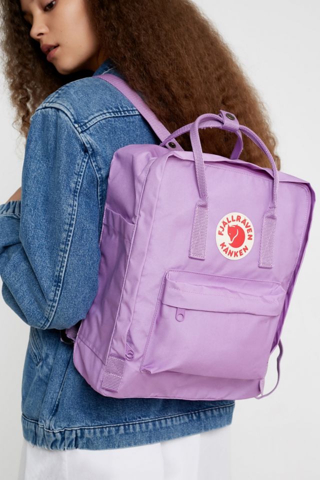 Fjallraven backpack orchid on sale