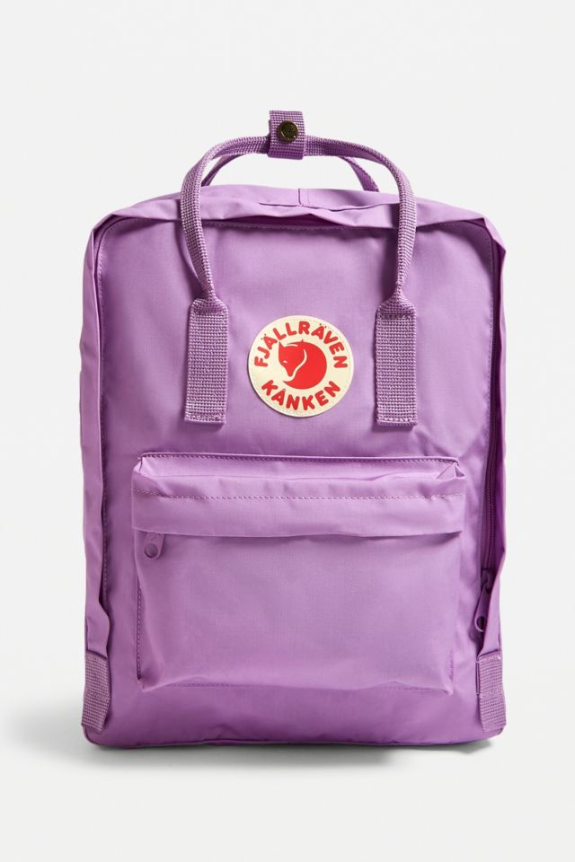 Fjallraven Kanken Orchid Backpack Urban Outfitters UK