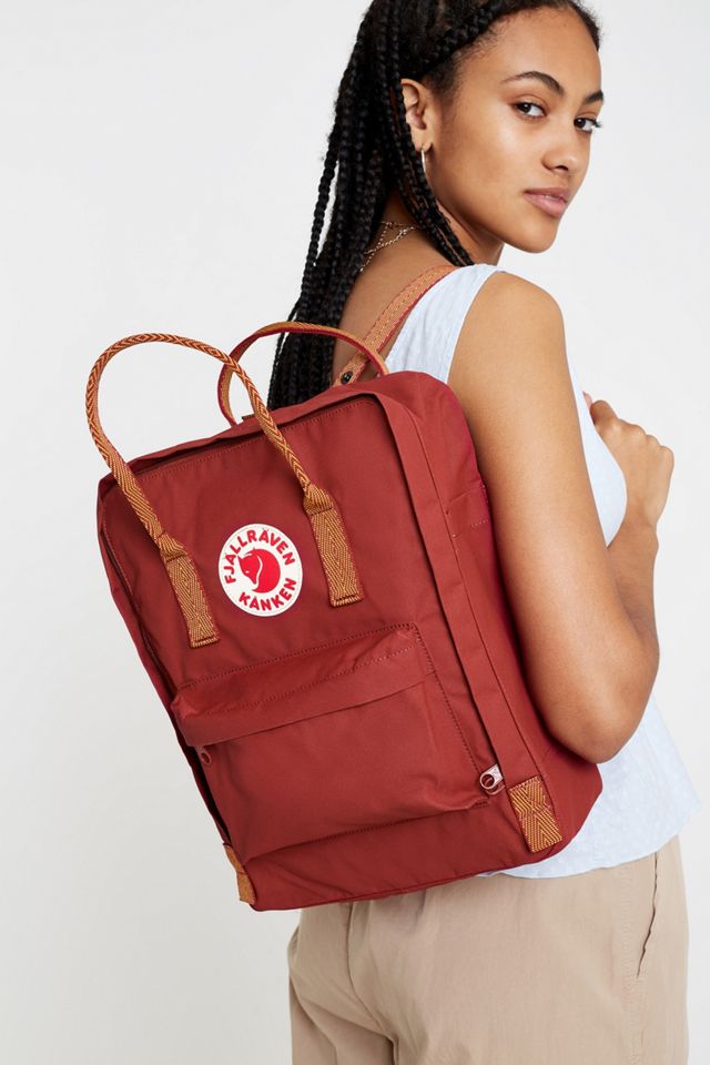 Fjallraven Kanken Ox Red Backpack | Urban Outfitters UK