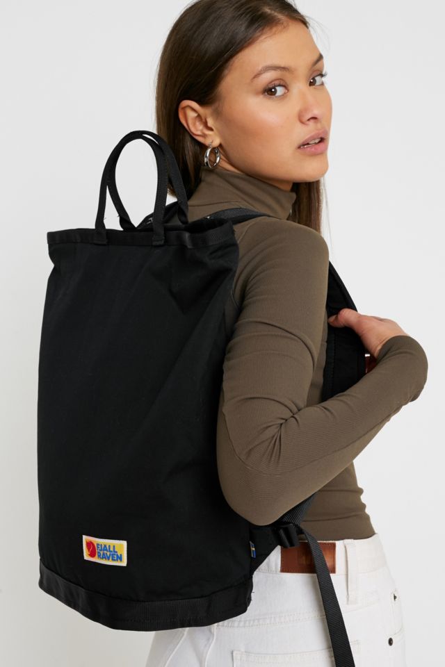 Fjallraven Kanken Vardag Black Tote Pack