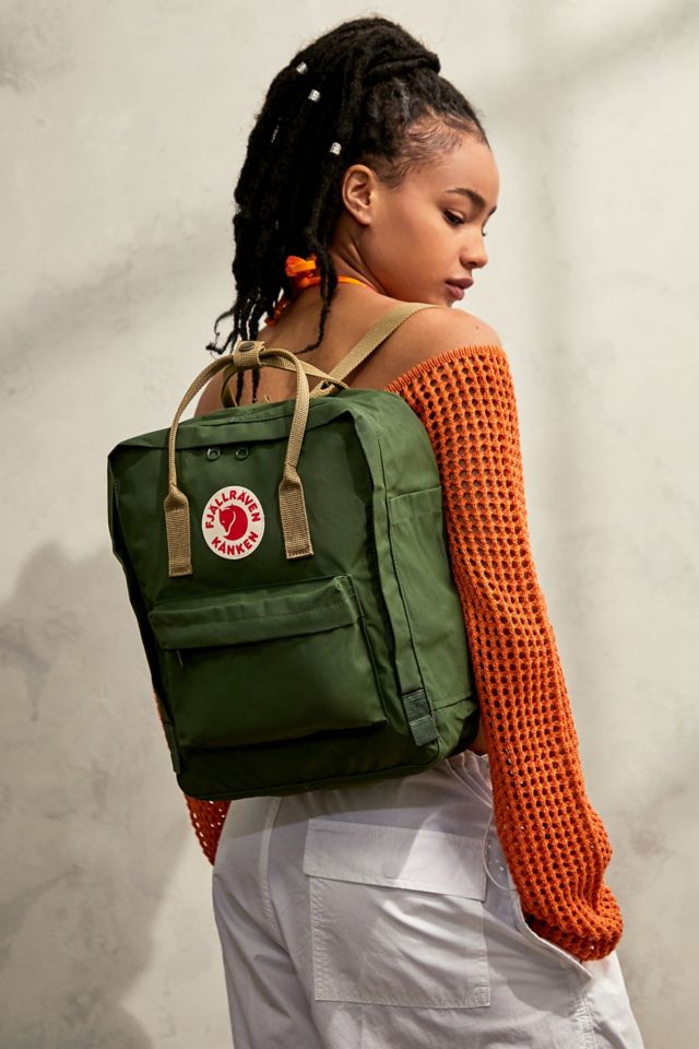 Fjallraven kanken hotsell leaf green