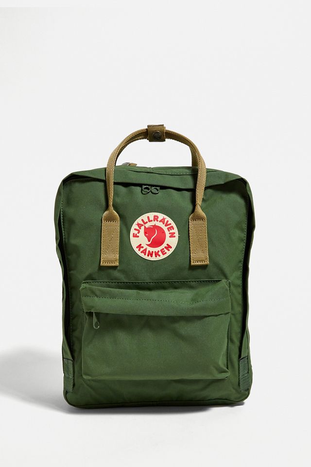 Fjallraven Kanken Zaino Verde Abete Rosso #1