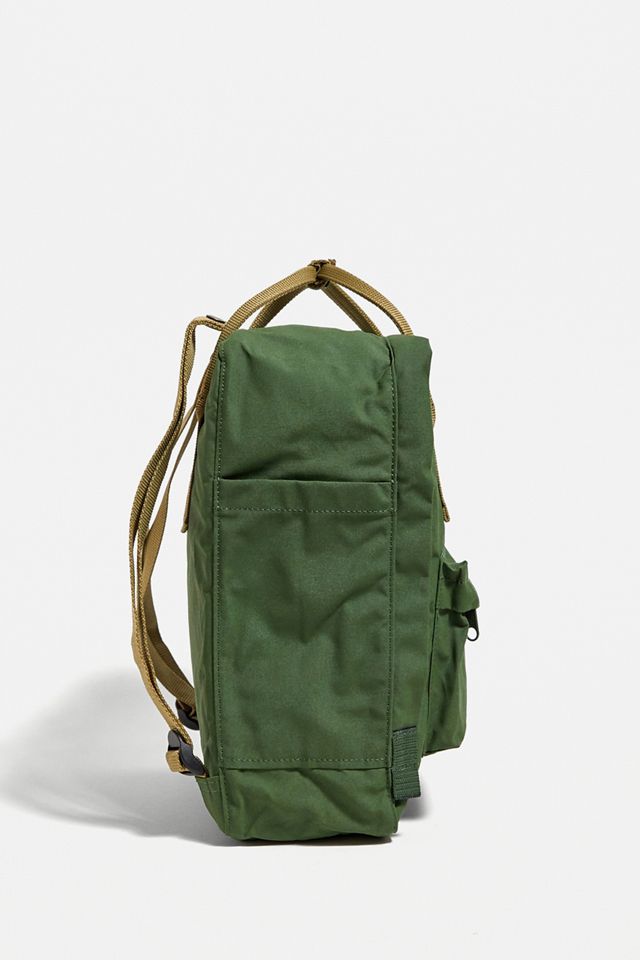Fjallraven Kanken Zaino Verde Abete Rosso #2