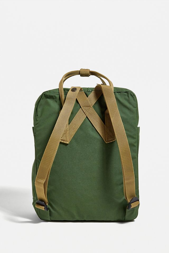 Fjallraven Kanken Zaino Verde Abete Rosso #3