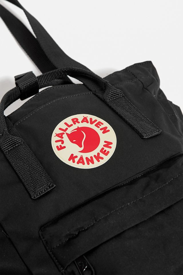 Mochila Fjallraven Kanken Totepack Casual Urbano Mno Color Azul marino  Diseño de la tela Liso