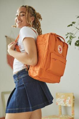 Fjallraven backpack outlet orange