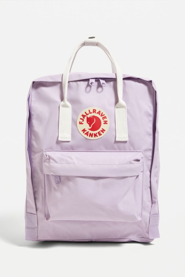 oase Nominaal Republiek Fjallraven Kanken Lavender Backpack | Urban Outfitters UK