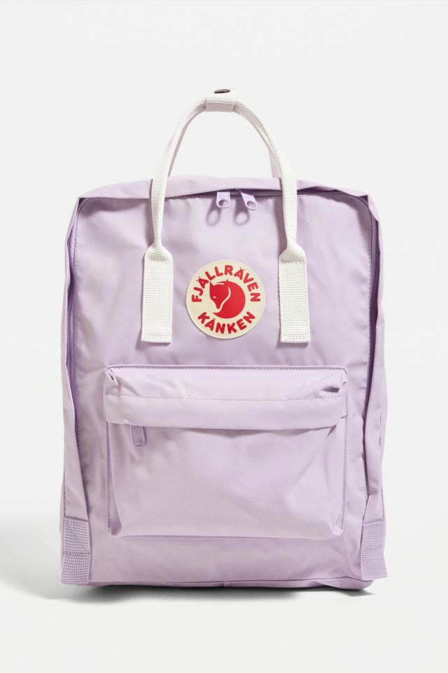 Fjallraven 2025 lilac backpack