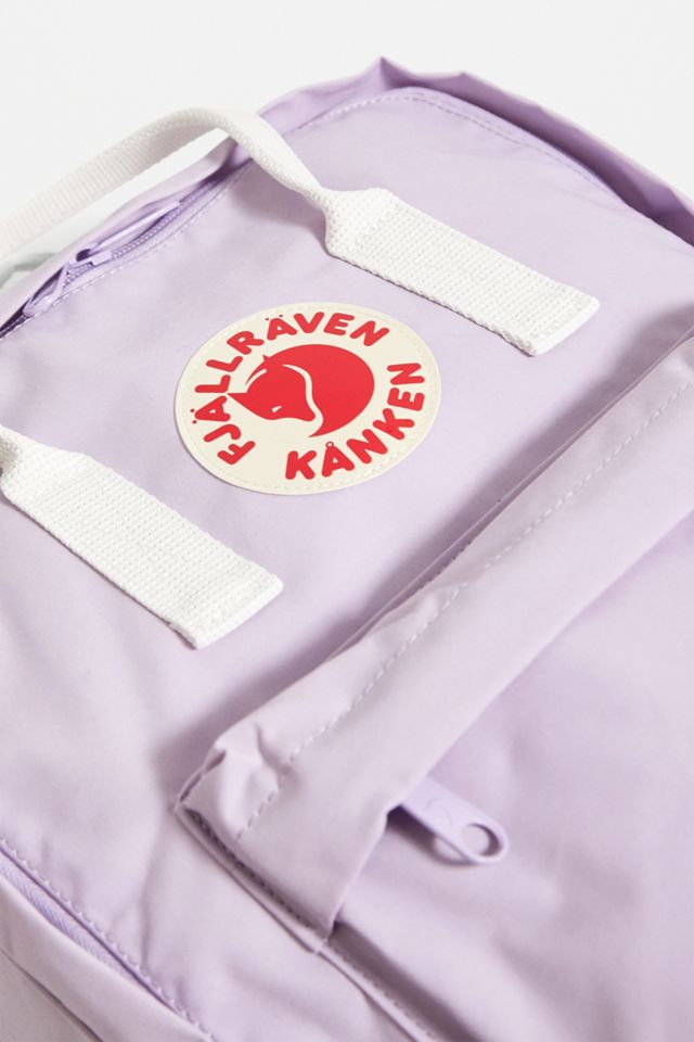Fjallraven Kanken Lavender Backpack Urban Outfitters UK