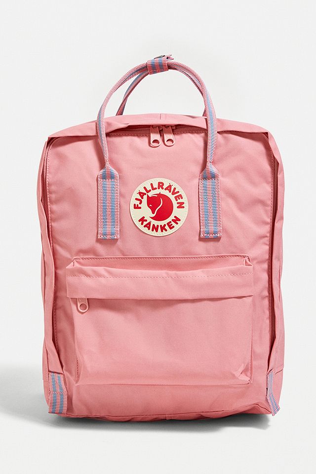 Fjallraven Kanken Pink Striped Backpack | Urban Outfitters UK