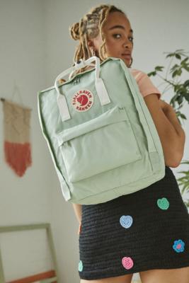 White cheap kanken backpack