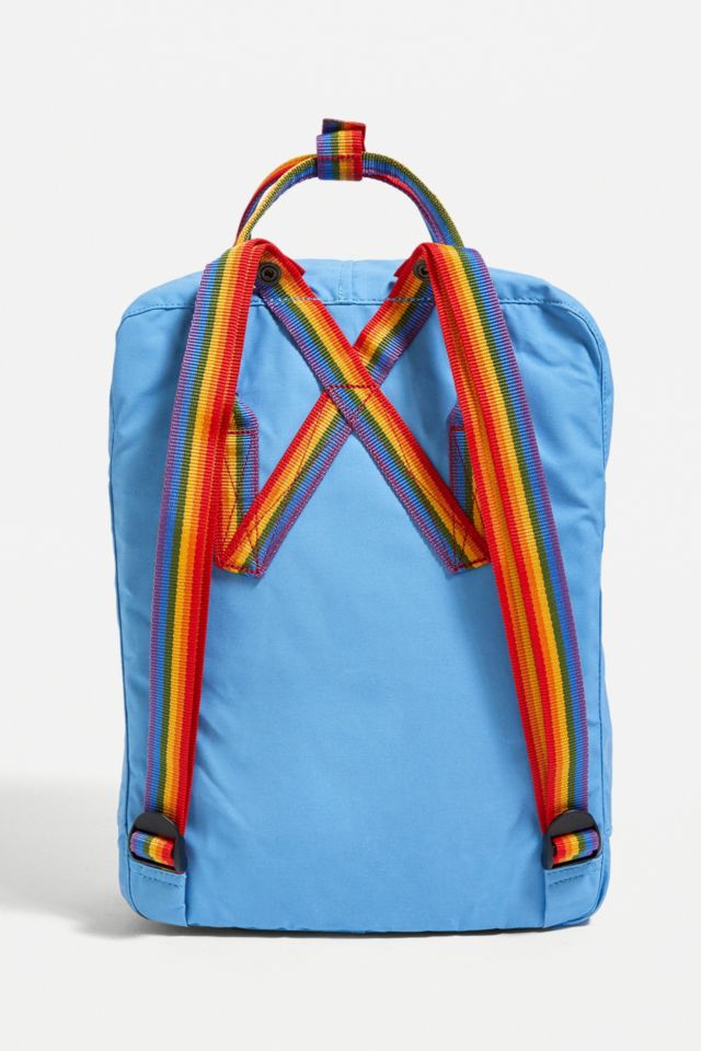 Kanken deep blue rainbow hot sale