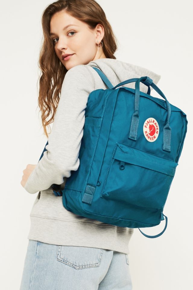 Fjallraven Kanken Lake Blue Backpack