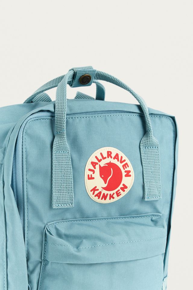 Fjallraven Kanken Sky Blue Mini Backpack | Urban Outfitters UK
