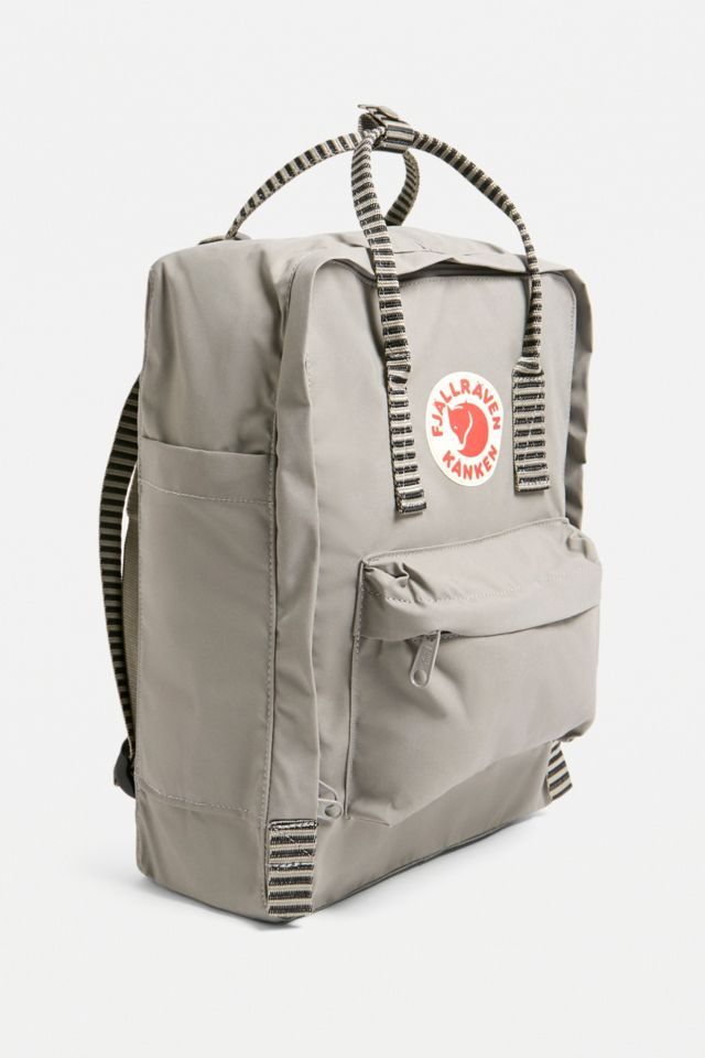 Fjallraven kanken fog striped handle outlet backpack