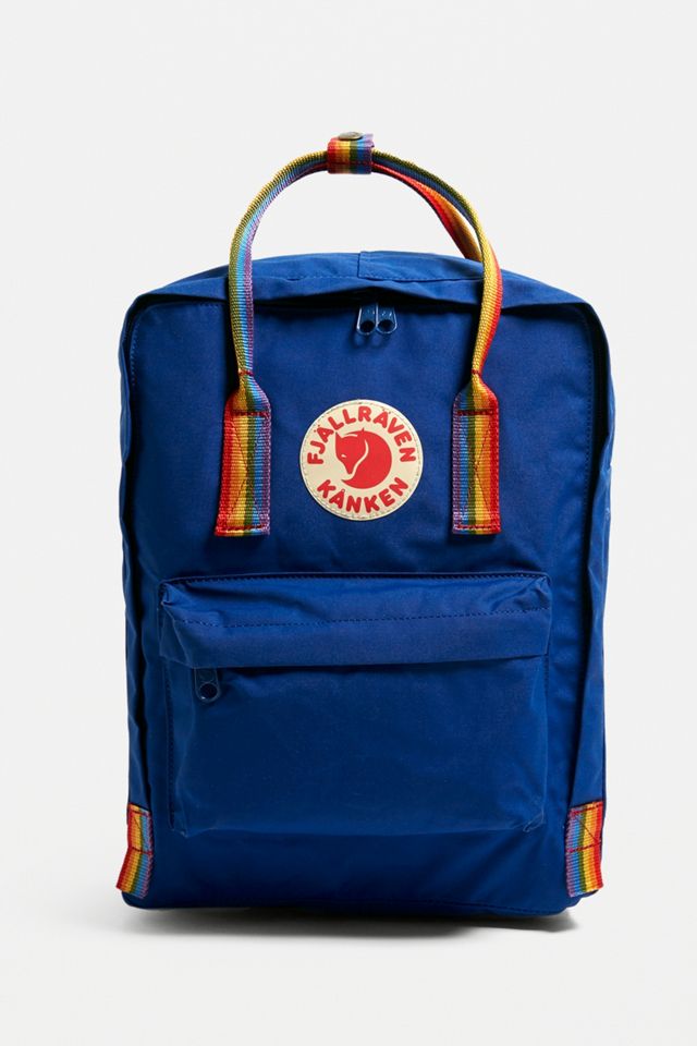 Mochila Fjallraven Kanken Rainbow Handle #1