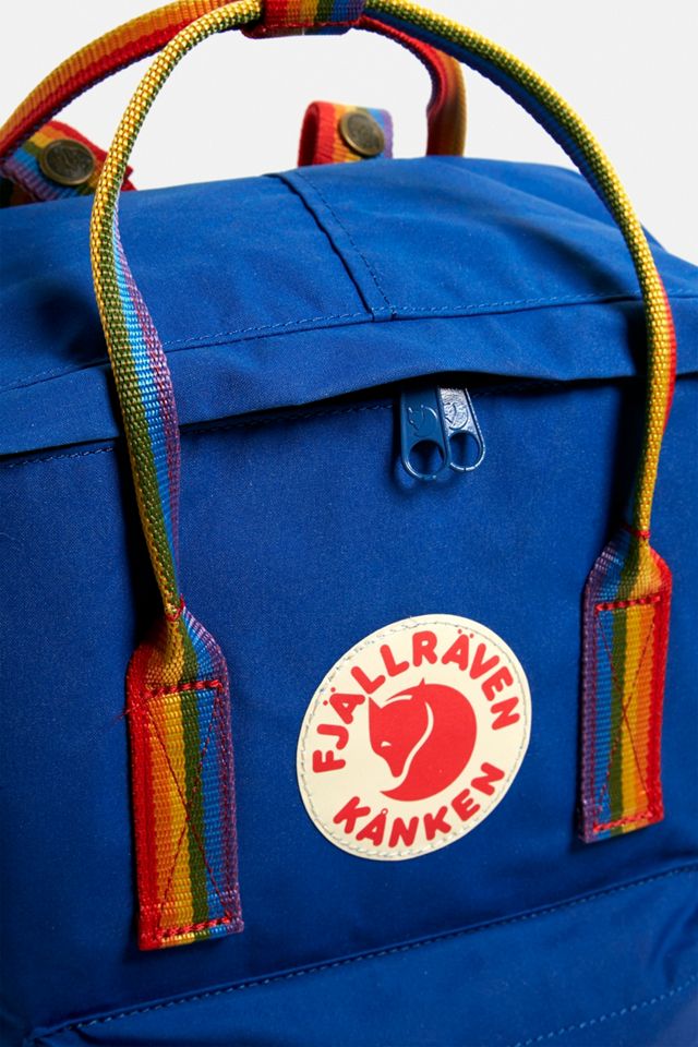 Mochila Fjallraven Kanken Rainbow Handle #3