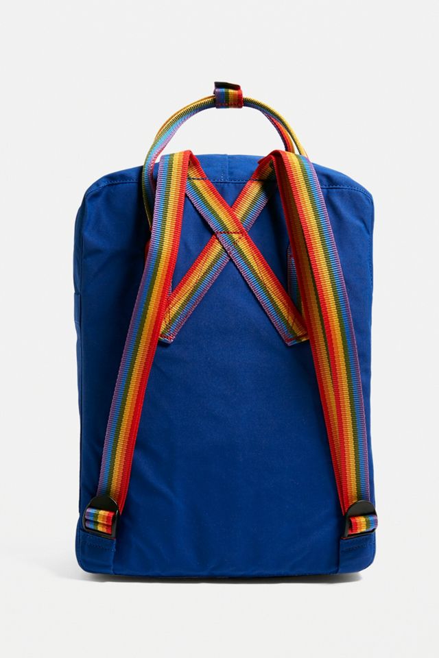 Mochila Fjallraven Kanken Rainbow Handle #4