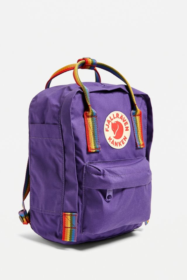 Fjallraven kanken mini outlet rainbow