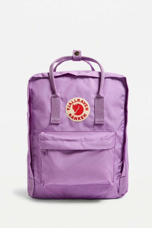 Light purple clearance kanken backpack