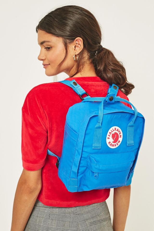 Kanken mini hot sale un blue