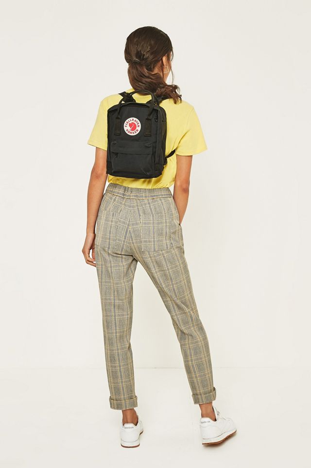 Fjallraven Kanken Mini Zaino Nero #1