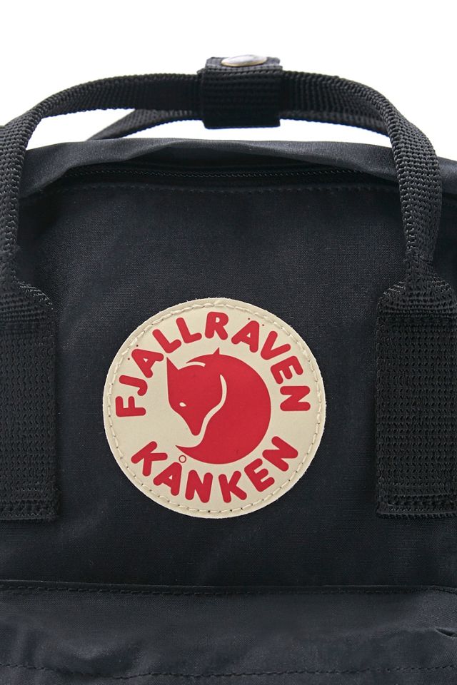 Fjallraven Kanken Mini Zaino Nero #2
