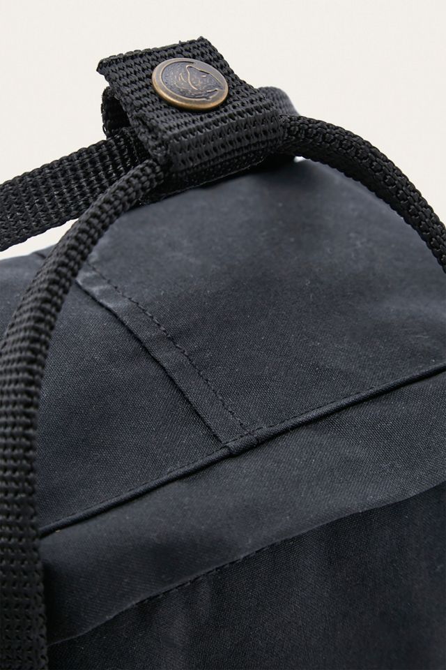 Fjallraven Kanken Mini Zaino Nero #5