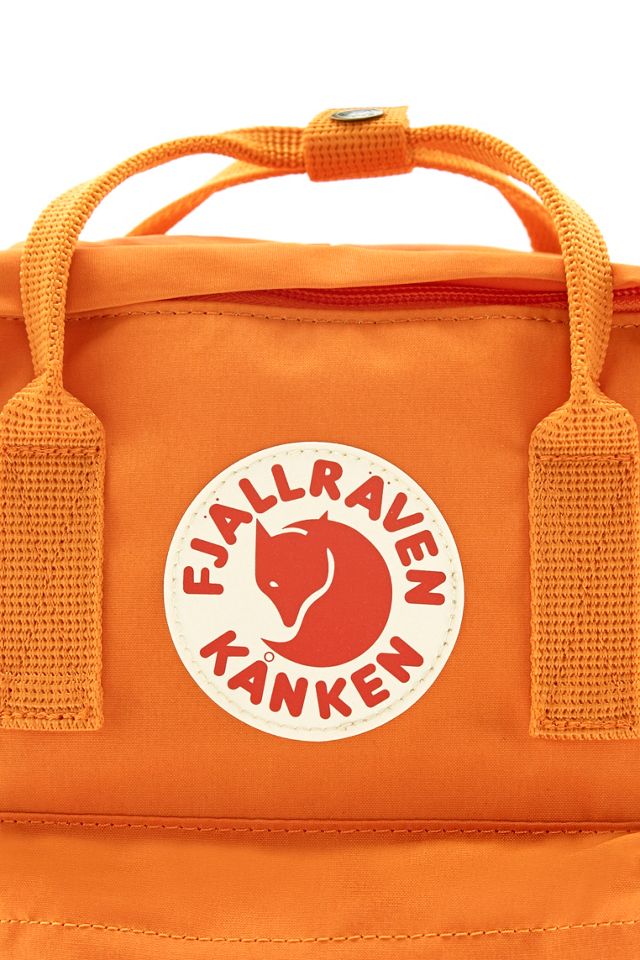 Fjallraven Mini Kanken Burnt Orange Backpack #2