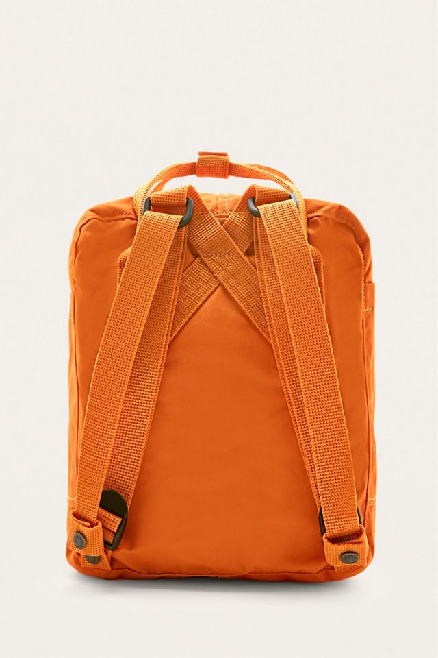 Fjallraven Mini Kanken Burnt Orange Backpack #3