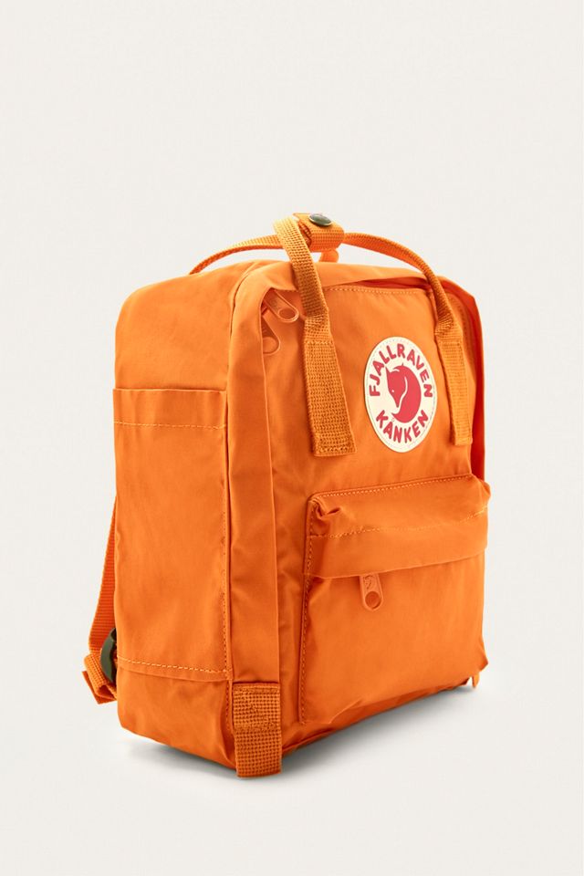Fjallraven Mini Kanken Burnt Orange Backpack #4