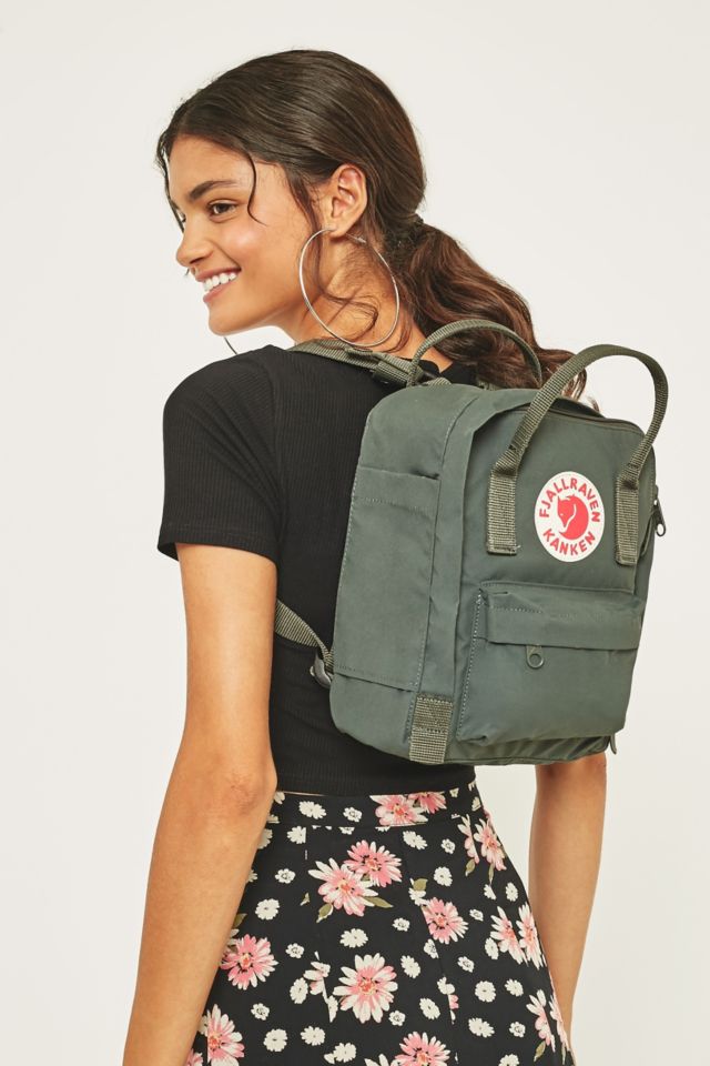 Fjallraven 2024 mini green