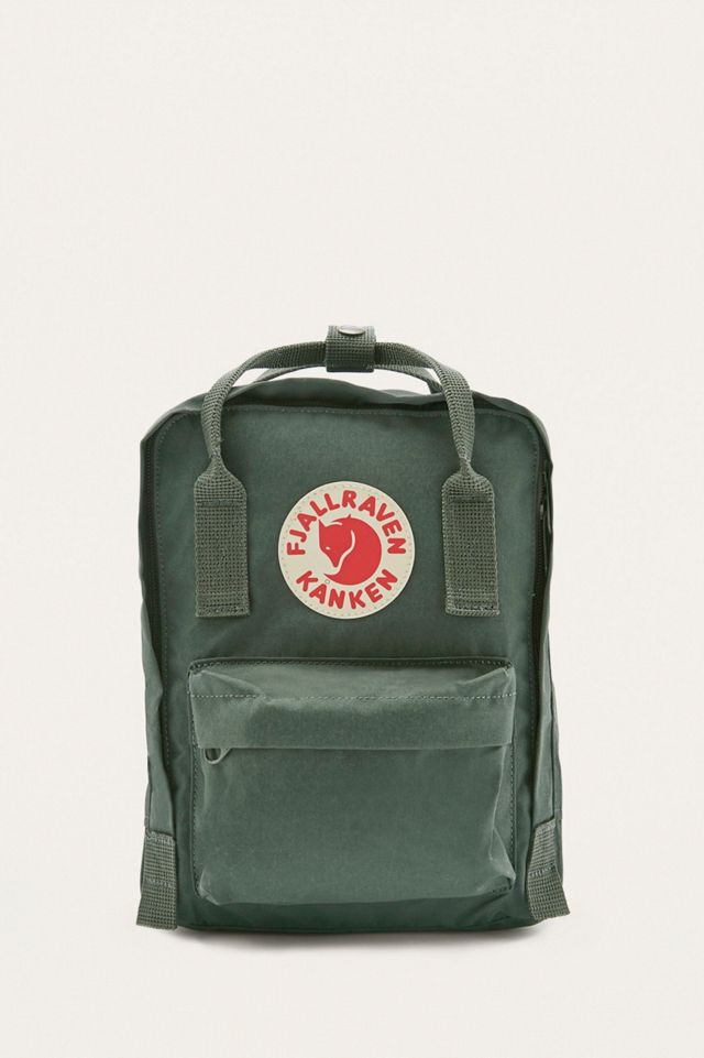 Fjallraven Kanken Green Mini Mochila #1