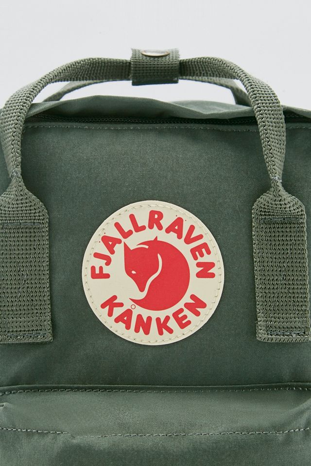 Fjallraven Kanken Green Mini Mochila #2