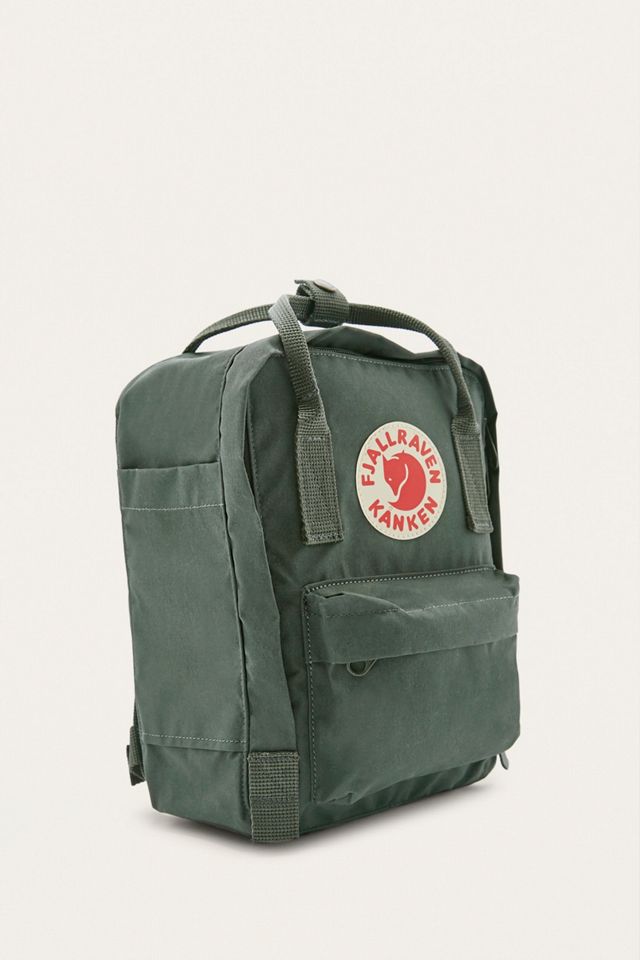 Fjallraven Kanken Green Mini Mochila #3