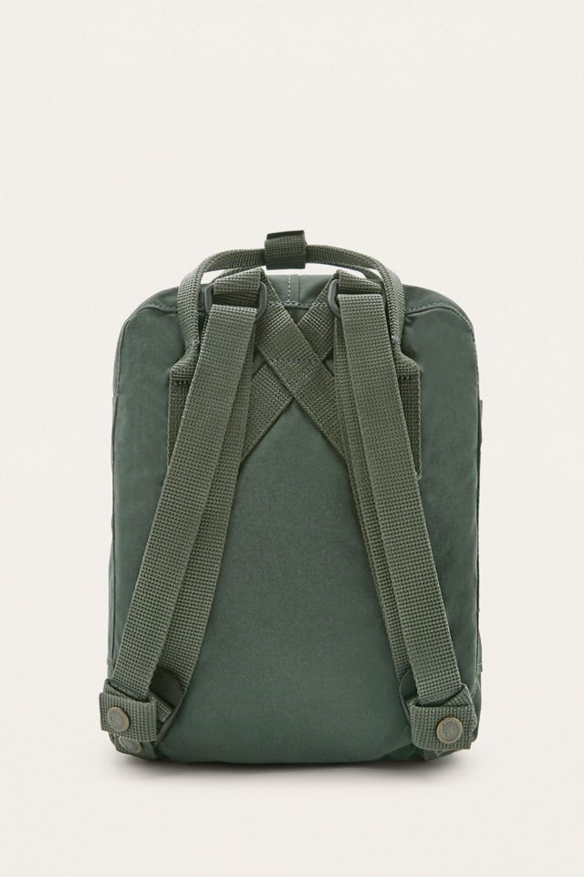 Fjallraven Kanken Green Mini Mochila #4
