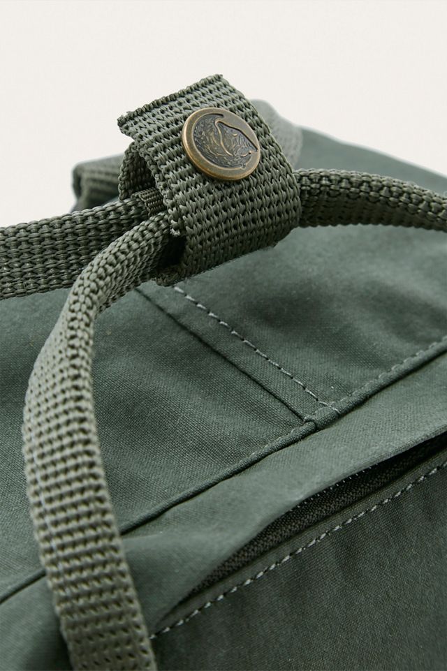 Fjallraven Kanken Green Mini Mochila #5