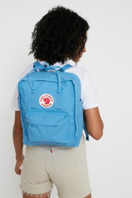 Fjällräven kånken store air blue