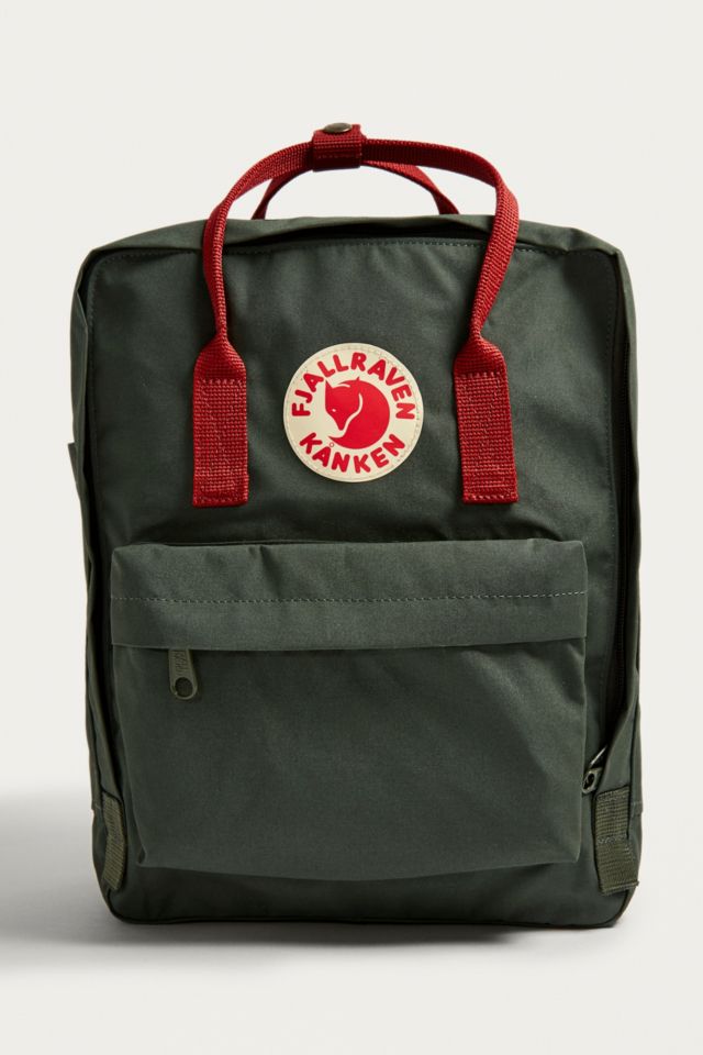Fjallraven Kanken Forest Ox Red Backpack | Urban Outfitters UK