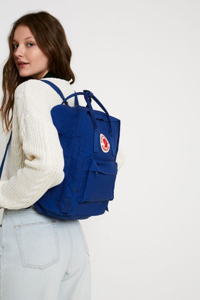 Fjällräven kånken store deep blue