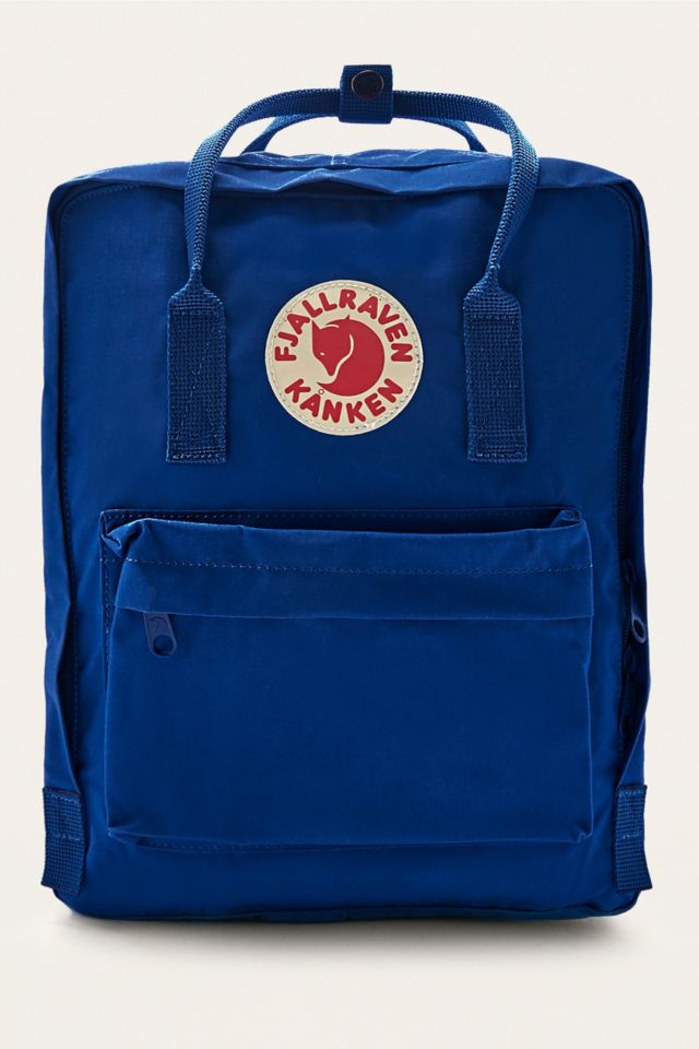 Fjallraven Kanken Deep Blue Backpack Urban Outfitters UK