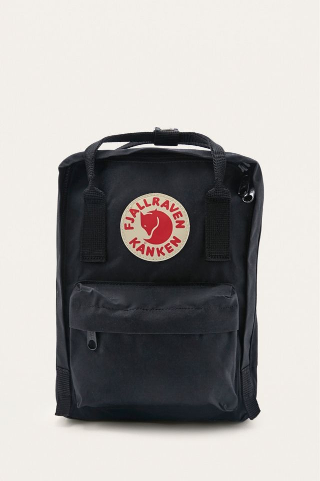 Fjallraven Kanken Black Mini Backpack