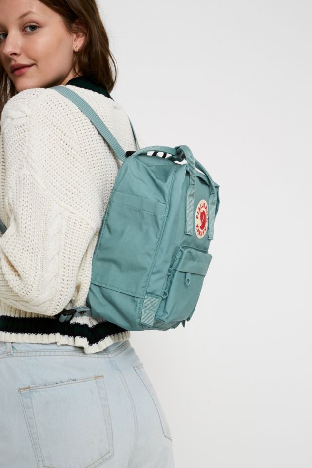 Fjallraven Kanken Sky Blue Mini Backpack | Urban Outfitters UK