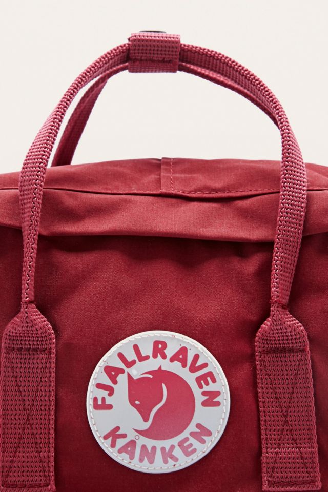 Fjallraven kanken cheap mini ox red