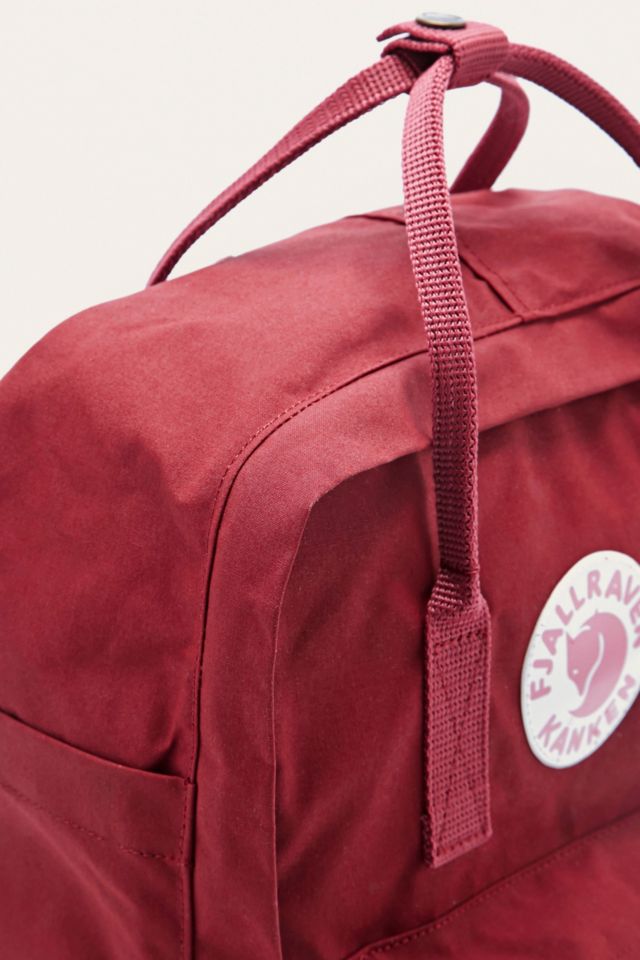 Fjallraven Kanken Ox Red Mini Backpack Urban Outfitters DE